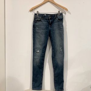 Gap Super skinny girls jeans.